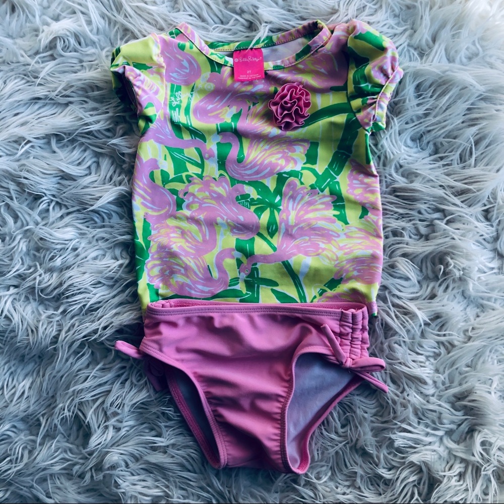 Lilly Pulitzer for Target 2T bathing suit